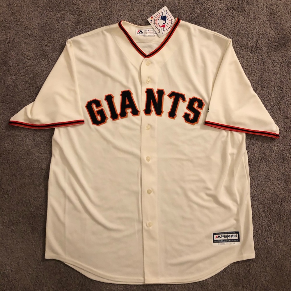 Brand New Men’s San Francisco Giants Jersey